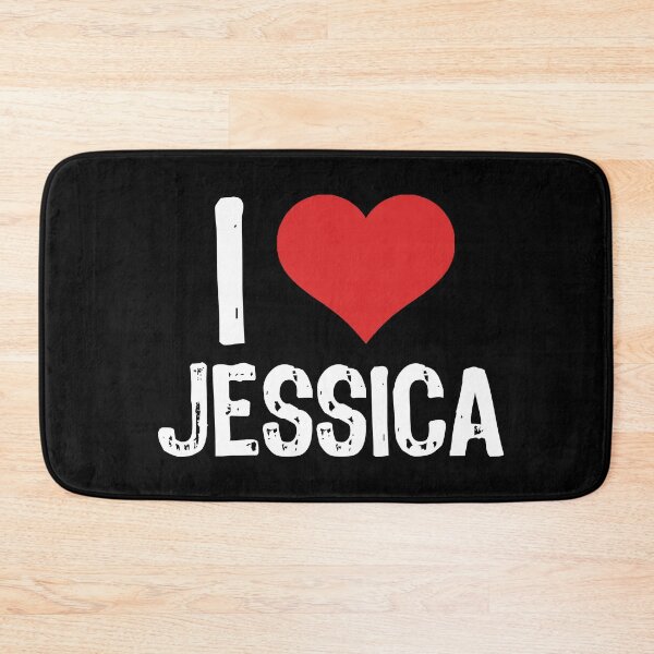 Item preview, I Love Jessica designed and sold by The "I Love Everything" Shop.