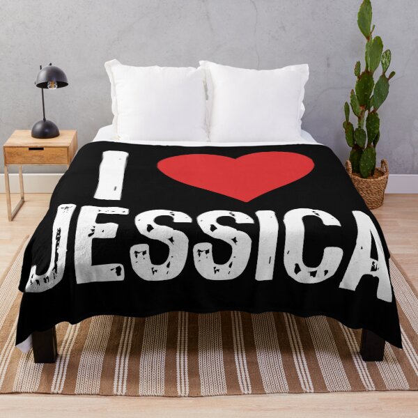 Item preview, I Love Jessica designed and sold by The "I Love Everything" Shop.