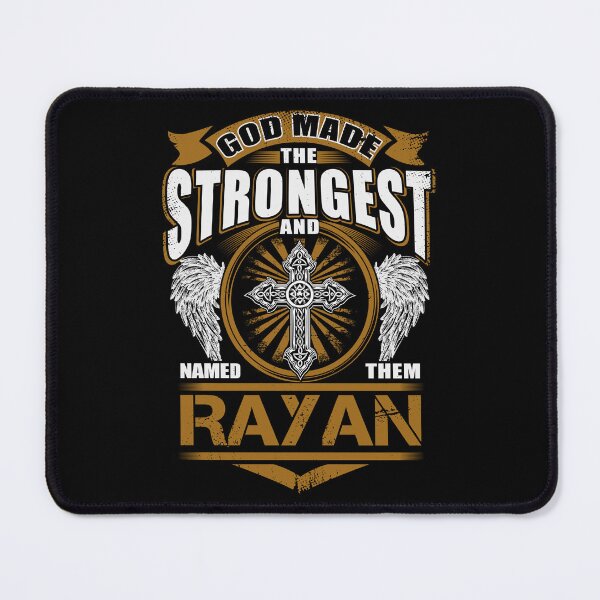 Item preview, Rayan Name T Shirt - God Found Strongest And Named Them Rayan Gift Item Tee designed and sold by gabridunc4.