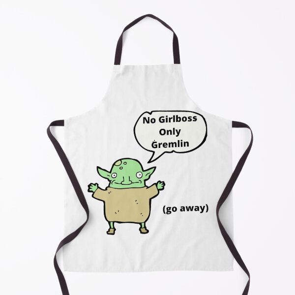 Item preview, No Girlboss, Only Gremlin designed and sold by Infuriating.