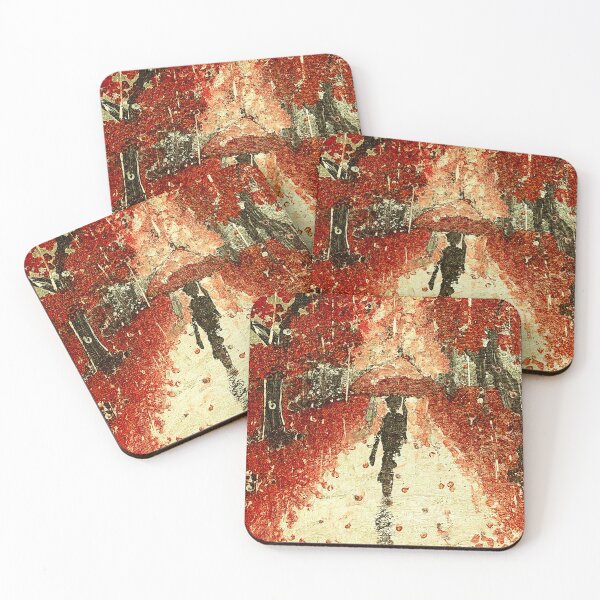 Item preview, Cherry Blossom in rain designed and sold by Rritu.