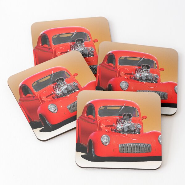 Item preview, 1941 Willys Supercharge Coupe designed and sold by DaveKoontz.