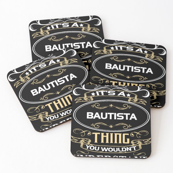 Item preview, Bautista Name Shirt It's A Bautista Thing You Wouldn't Understand designed and sold by StacyNice22.