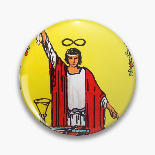 Item preview, TAROT: RIDER WAITE - THE MAGICIAN (COLOUR) designed and sold by IOMAprints.