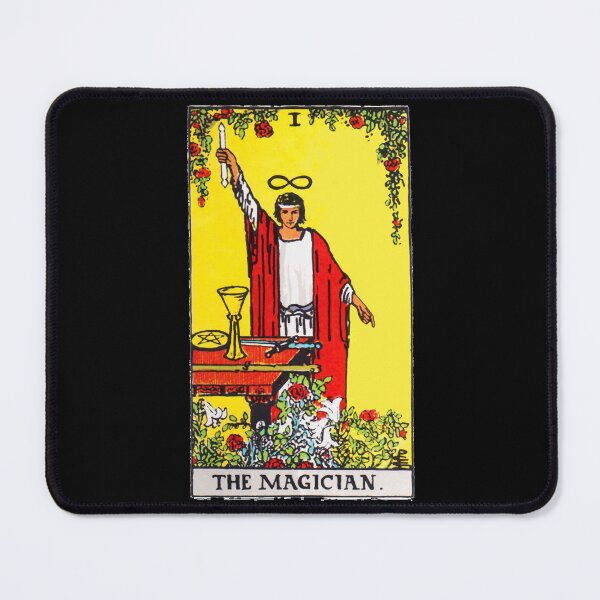 Item preview, TAROT: RIDER WAITE - THE MAGICIAN (COLOUR) designed and sold by IOMAprints.
