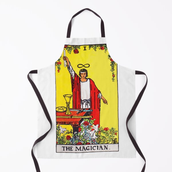 Item preview, TAROT: RIDER WAITE - THE MAGICIAN (COLOUR) designed and sold by IOMAprints.