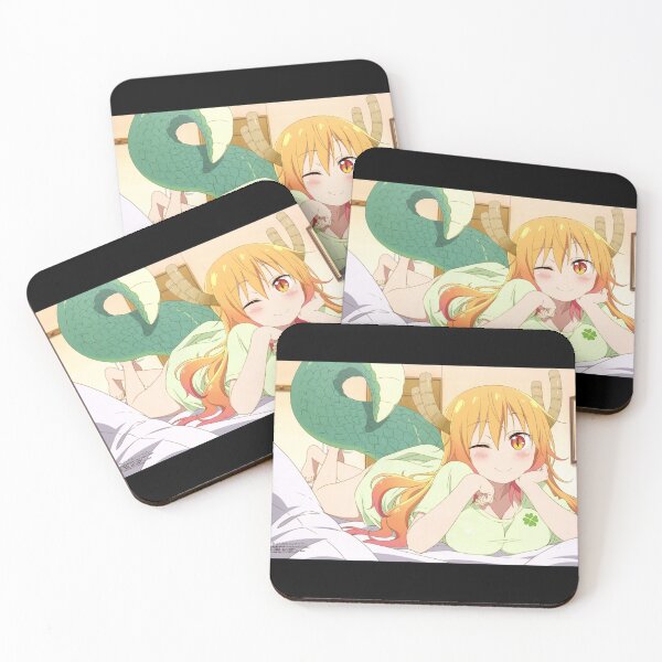 Item preview, Tohru-Miss Kobayashi&x27;s Dragon Maid Poster designed and sold by petersgbbran.