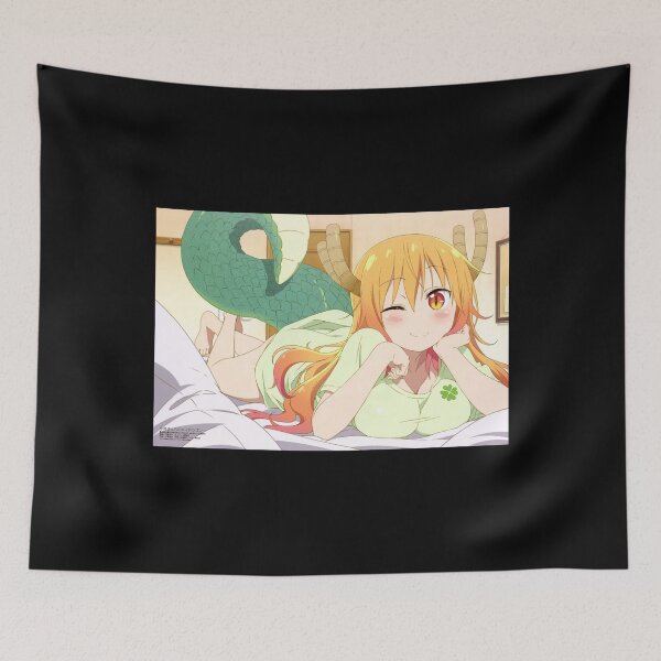 Item preview, Tohru-Miss Kobayashi&x27;s Dragon Maid Poster designed and sold by petersgbbran.