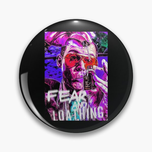 Item preview, Fear And Loathing Hunter S Art Thompson Sling Gift designed and sold by KingsleyRyan.