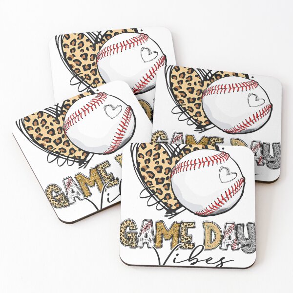 Item preview, Baseball Game Day Vibes Leopard Baseball Mom Game Day designed and sold by SethFrancis37.