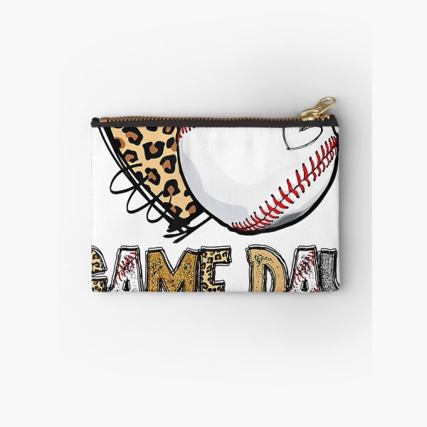 Item preview, Baseball Game Day Vibes Leopard Baseball Mom Game Day designed and sold by SethFrancis37.