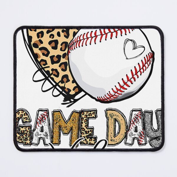 Item preview, Baseball Game Day Vibes Leopard Baseball Mom Game Day designed and sold by SethFrancis37.