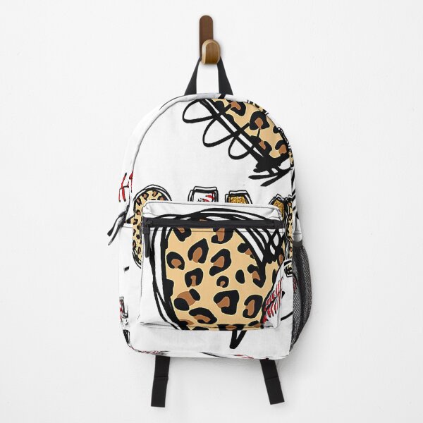 Item preview, Baseball Game Day Vibes Leopard Baseball Mom Game Day designed and sold by SethFrancis37.