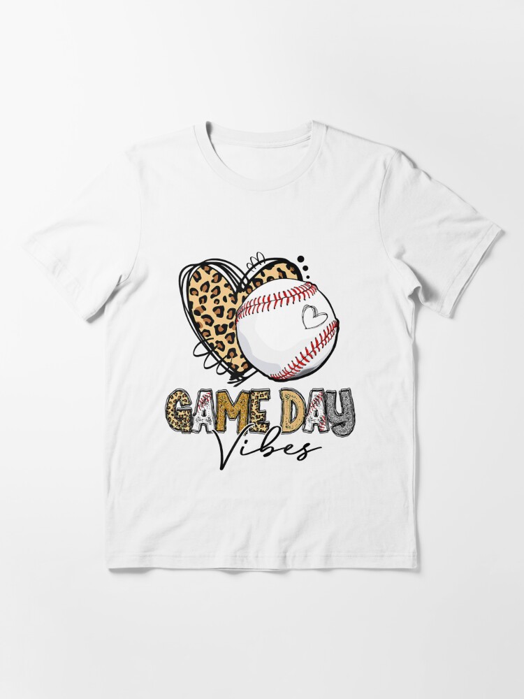 Senior Leopard Baseball Mom Unisex Blend Tee