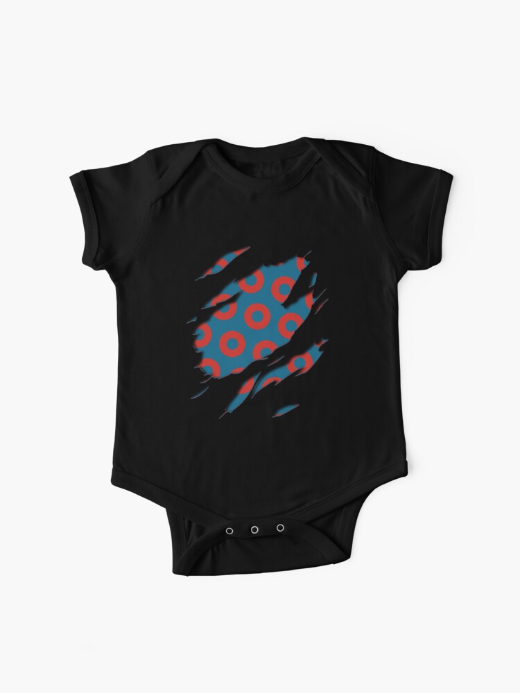 Thumbnail 1 of 2, Baby One-Piece, Fishman Donuts - Phish designed and sold by AllyFlorida.