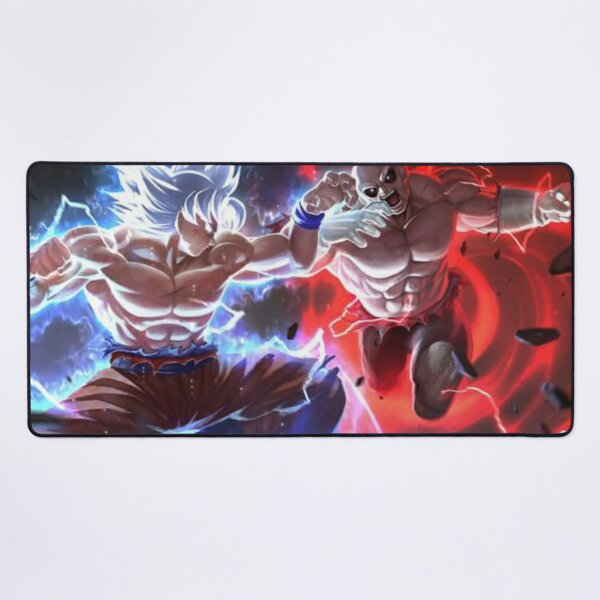 Mousepad Dragon Ball Goku Deus Red Saiyajins com apoio