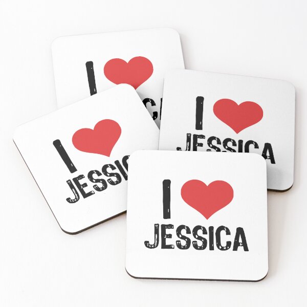 Item preview, I Love Jessica designed and sold by The "I Love Everything" Shop.