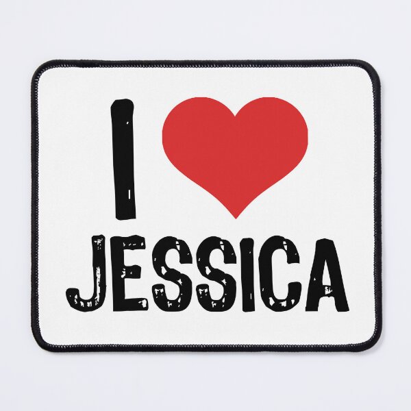 Item preview, I Love Jessica designed and sold by The "I Love Everything" Shop.