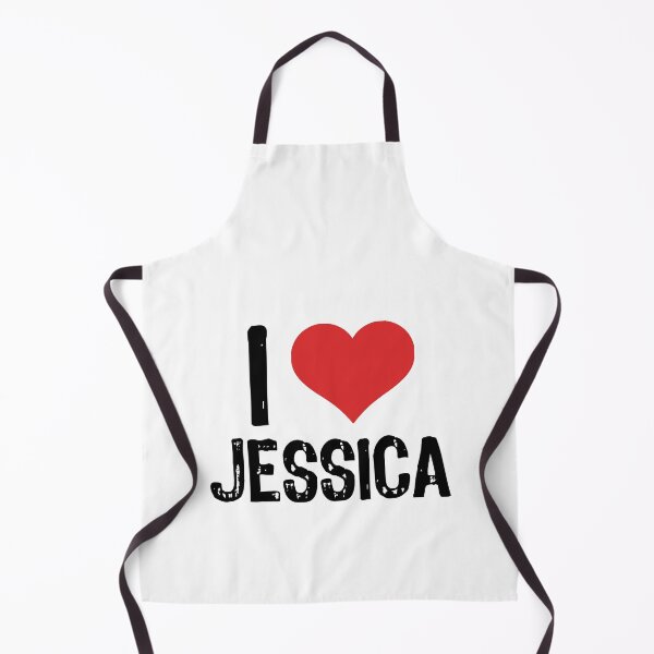 Item preview, I Love Jessica designed and sold by The "I Love Everything" Shop.
