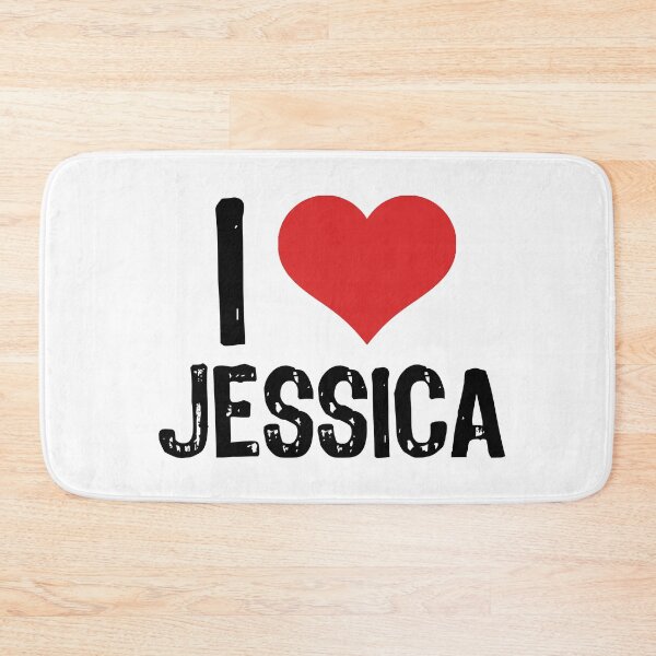 Item preview, I Love Jessica designed and sold by The "I Love Everything" Shop.