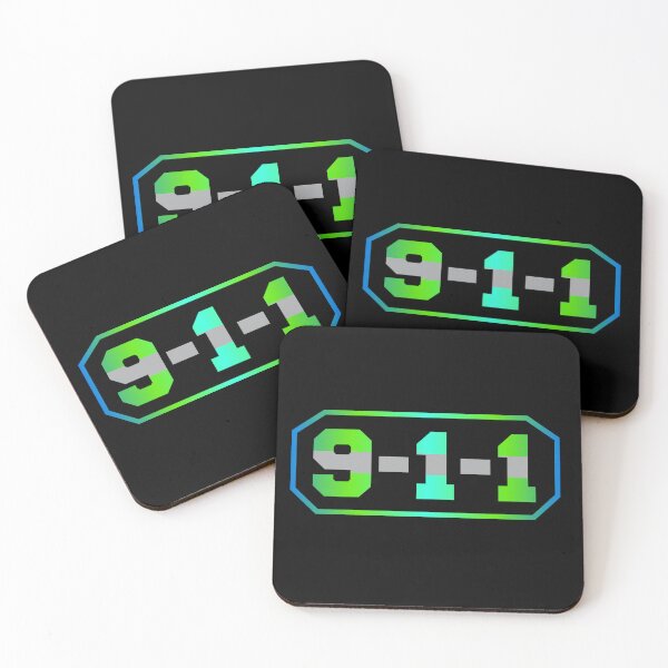 Item preview, Number 9-1-1 Design designed and sold by Raju-Creative.