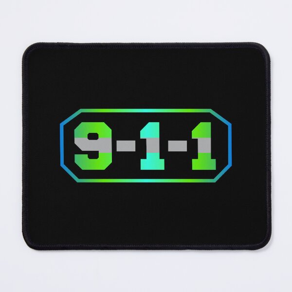 Item preview, Number 9-1-1 Design designed and sold by Raju-Creative.