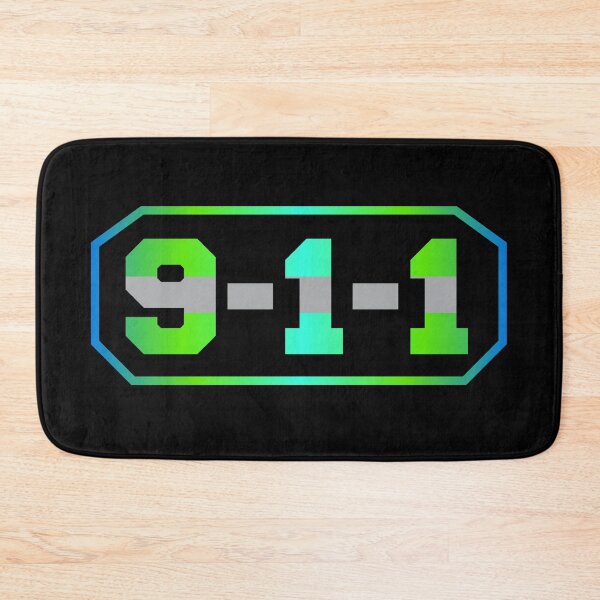 Item preview, Number 9-1-1 Design designed and sold by Raju-Creative.