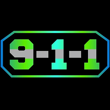 Artwork thumbnail, Number 9-1-1 Design by Raju-Creative