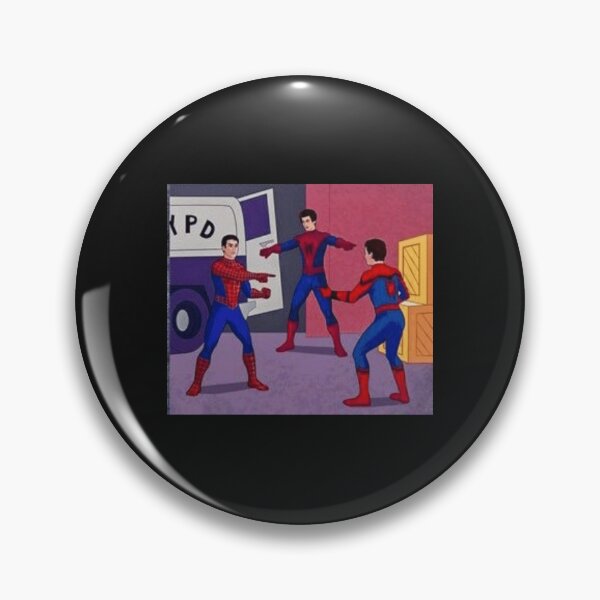 Item preview, Spidermen men not man meme designed and sold by coongelsea.