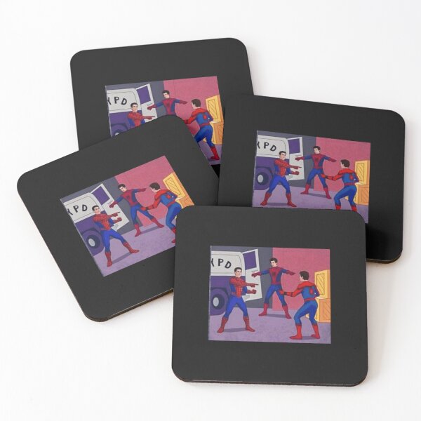 Item preview, Spidermen men not man meme designed and sold by coongelsea.