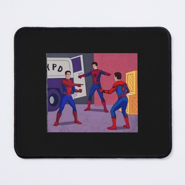Item preview, Spidermen men not man meme designed and sold by coongelsea.