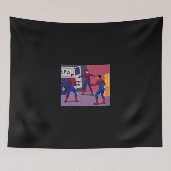 Item preview, Spidermen men not man meme designed and sold by coongelsea.