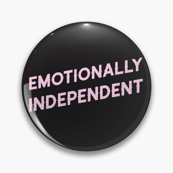 Item preview, Emotionally Independent designed and sold by Salimah Haji.