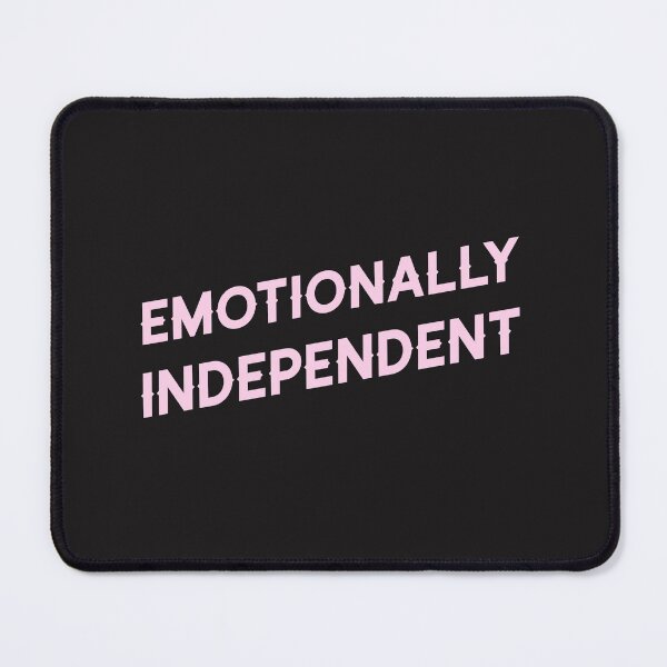 Item preview, Emotionally Independent designed and sold by Salimah Haji.