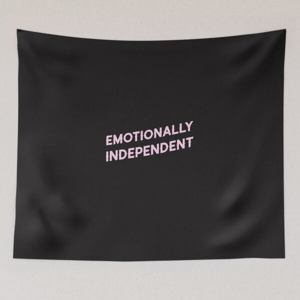 Item preview, Emotionally Independent designed and sold by Salimah Haji.