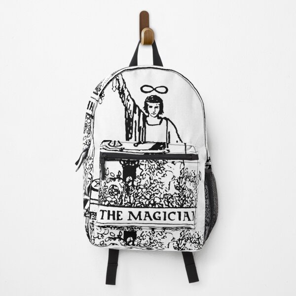 Item preview, TAROT: RIDER WAITE - THE MAGICIAN (WHITE) designed and sold by IOMAprints.