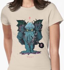 Strange Aeons Women's Fitted T-Shirt
