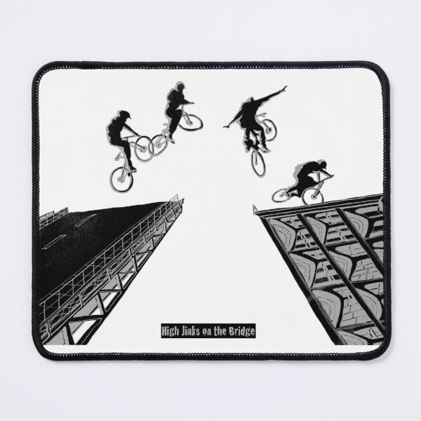 Item preview, High Jinks on the Bridge designed and sold by davidgoble.