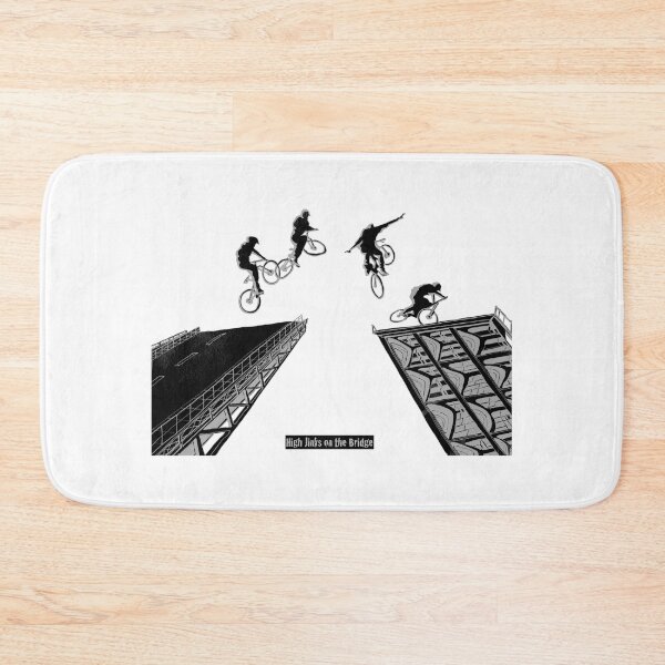 Item preview, High Jinks on the Bridge designed and sold by davidgoble.