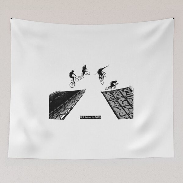 Item preview, High Jinks on the Bridge designed and sold by davidgoble.