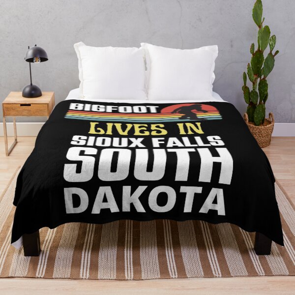 Item preview, Bigfoot Lives In Sioux Falls South Dakota Bigfoot Sighting designed and sold by RGRamsey.