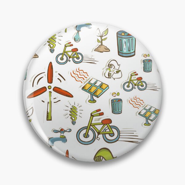 Item preview, Ecology icons pattern designed and sold by deepakrode7.