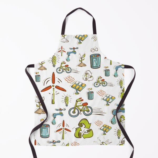 Item preview, Ecology icons pattern designed and sold by deepakrode7.