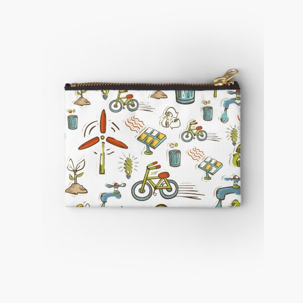 Item preview, Ecology icons pattern designed and sold by deepakrode7.