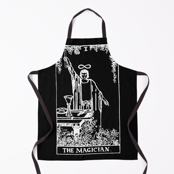 Item preview, TAROT: RIDER WAITE - THE MAGICIAN (BLACK) designed and sold by IOMAprints.