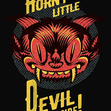 Artwork thumbnail, Devil inside by borchak