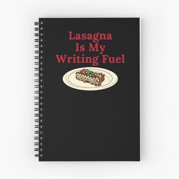 Item preview, Lasagna Is My Writing Fuel designed and sold by TheKnightWriter.