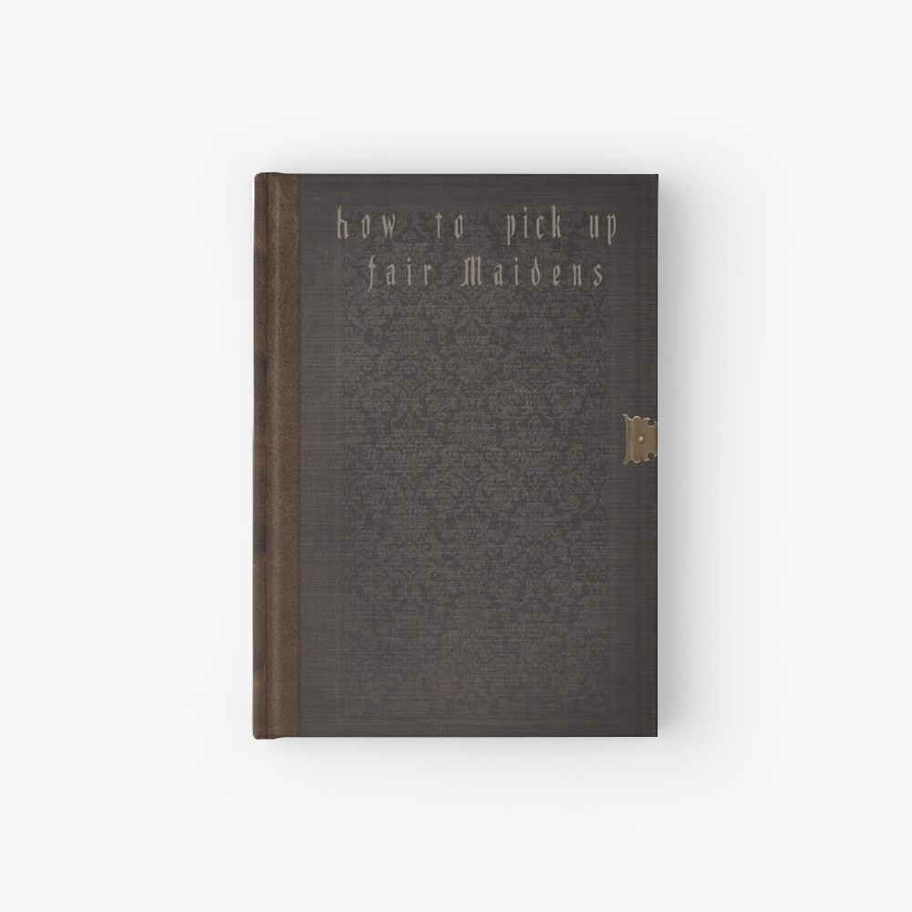 Bloodborne - How To Pick Up Fair Maidens Hardcover Journal