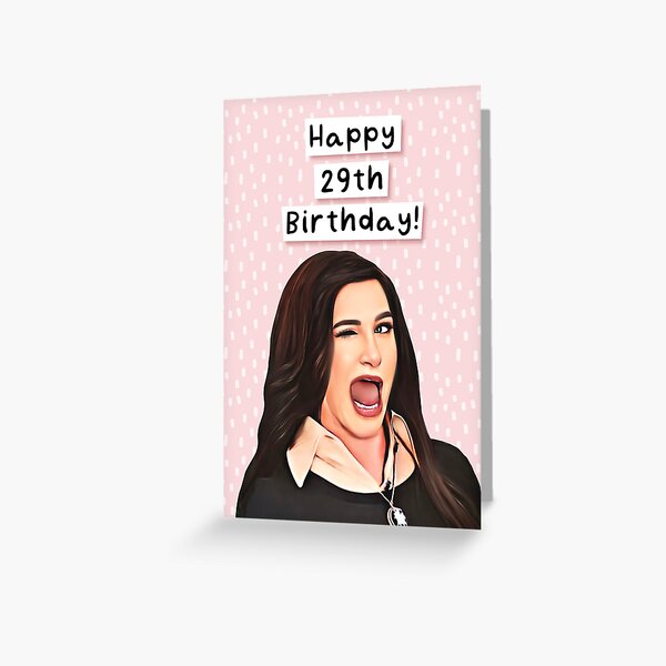 Item preview, funny pop culture meme 30th birthday card  designed and sold by Splendid Scibbles.