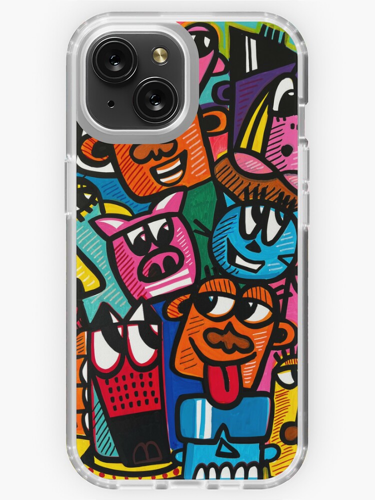 Art OSSO Denis iPhone Case